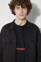 Bavlnená bunda Universal Works Mw Fatigue Jacket 166.BLACK čierna