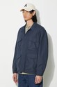 Universal Works geaca Parachute Field bleumarin 30115.NAVY