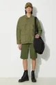 Universal Works giacca Parachute Field Jacket verde