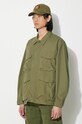 Universal Works geaca Parachute Field Jacket verde 30115.OLIVE