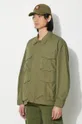 verde Universal Works giacca Parachute Field Jacket
