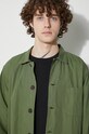 Бавовняна сорочка Universal Works Bakers Overshirt 30680.BIRCH зелений