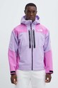 The North Face kurtka pozostałe fioletowy NF0A879EVFO1