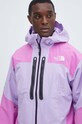 The North Face kurtka fioletowy NF0A879EVFO1