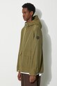 Bunda Woolrich Cruiser Hooded Jacket zelená CFWOOU0884MRUT3662