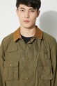 Barbour jacheta de bumbac Modified Transport Casual MCA0966 verde