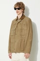 Хлопковая куртка Barbour Modified Transport Casual бежевый MCA0966