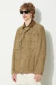 beige Barbour giacca in cotone Modified Transport Casual