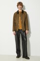 Куртка Barbour Wax Deck Jacket MWX2280 зелёный SS24