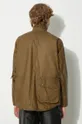Jakna Barbour Wax Deck Jacket Temeljni materijal: 100% Voštani pamuk Podstava: 100% Pamuk