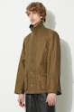 Bunda Barbour Wax Deck Jacket zelená MWX2280