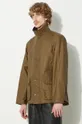 зелений Куртка Barbour Wax Deck Jacket
