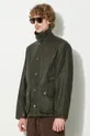 green Barbour jacket Wax Deck Jacket