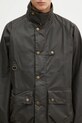 Voskovaná bunda Barbour Utility Spey Wax zelená MWX2287