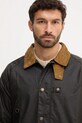 Barbour viaszos kabát Utility Spey Wax MWX2287 zöld