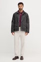 Barbour giacca cerata Utility Spey Wax MWX2287 grigio SS25