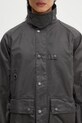 Barbour kurtka woskowana Utility Spey Wax szary MWX2287