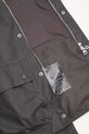 Barbour jachetă cerată Utility Spey Wax MWX2287 gri