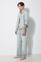 Džínová bunda 424 Denim Truck Jacket FF4SMJ30AP.TE001.500 modrá SS24