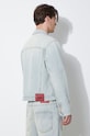 Одежда Джинсовая куртка 424 Denim Truck Jacket FF4SMJ30AP.TE001.500 голубой