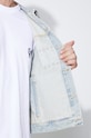 Джинсовая куртка 424 Denim Truck Jacket FF4SMJ30AP.TE001.500