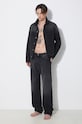 424 denim jacket Denim Truck Jacket FF4SMJ30AP.TE002.991 black SS24