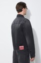 Abbigliamento 424 giacca di jeans Denim Truck Jacket FF4SMJ30AP.TE002.991 nero