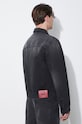 Clothing 424 denim jacket Denim Truck Jacket FF4SMJ30AP.TE002.991 black