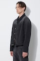 424 denim jacket Denim Truck Jacket black FF4SMJ30AP.TE002.991