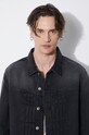 424 giacca di jeans Denim Truck Jacket FF4SMJ30AP.TE002.991 nero