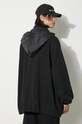 Clothing Rick Owens cotton sweatshirt x Champion Jumbo Windbreaker CM01D0467 black