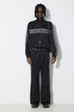 Mikina AMBUSH Track Jacket Tap BMBD003S24JER0011009 čierna SS24