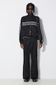 AMBUSH sweatshirt Track Jacket Tap BMBD003S24JER0011009 black SS24