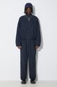 AMBUSH geaca Nylon Track Jacket BMEA002S24FAB0014646 bleumarin SS24