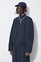 Bunda AMBUSH Nylon Track Jacket tmavomodrá BMEA002S24FAB0014646