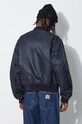 Oblečenie Bunda AMBUSH Nylon Bomber BMEH012S24FAB0014646 tmavomodrá