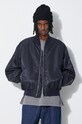 Bunda AMBUSH Nylon Bomber tmavomodrá BMEH012S24FAB0014646