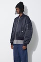 AMBUSH bomber jacket Nylon Bomber BMEH012S24FAB0014646 navy