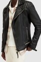 AllSaints kurtka skórzana CONROY ML058F czarny SS24