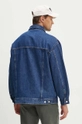 A.P.C. giacca di jeans blouson elvis 100% Cotone