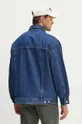 A.P.C. geaca jeans blouson elvis 100% Bumbac