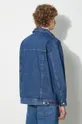 A.P.C. giacca di jeans blouson elvis 100% Cotone