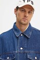 Джинсова куртка A.P.C. blouson elvis блакитний COGWD.H02913.IAL