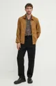 Куртка A.P.C. blouson gilbert коричневий