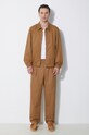 Jakna A.P.C. blouson gilbert COGXS.H02922.CAB smeđa SS24