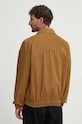 Odzież A.P.C. kurtka blouson gilbert COGXS.H02922.CAB brązowy