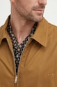 A.P.C. kurtka blouson gilbert COGXS.H02922.CAB brązowy