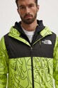 The North Face kurtka zielony NF0A887DWMO1