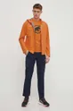Mammut szabadidős kabát Convey Tour HS narancssárga