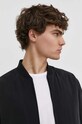 Theory kurtka bomber czarny O0179405